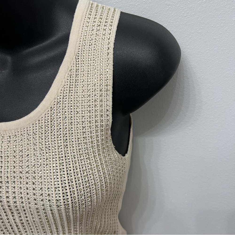 Lizette Collection Rhinestone Knit Top - Picture 3 of 10